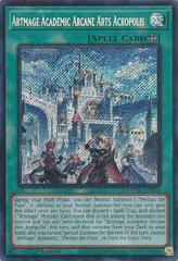 Artmage Academic Arcane Arts Acropolis - DUAD-EN054 - Secret Rare - 1st Edition